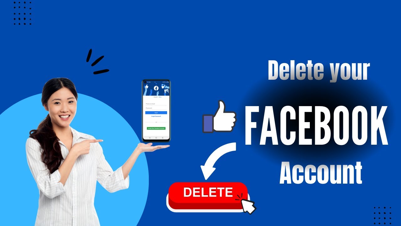 How to delete your Facebook page - YouTube