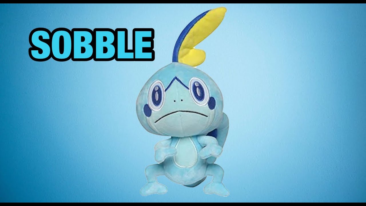 Sobble Plush Review!