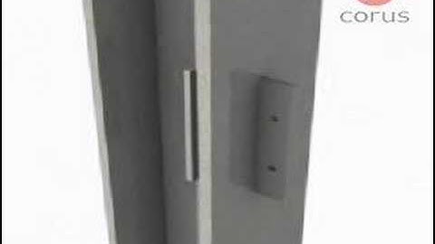 Construction: Fin plate connection