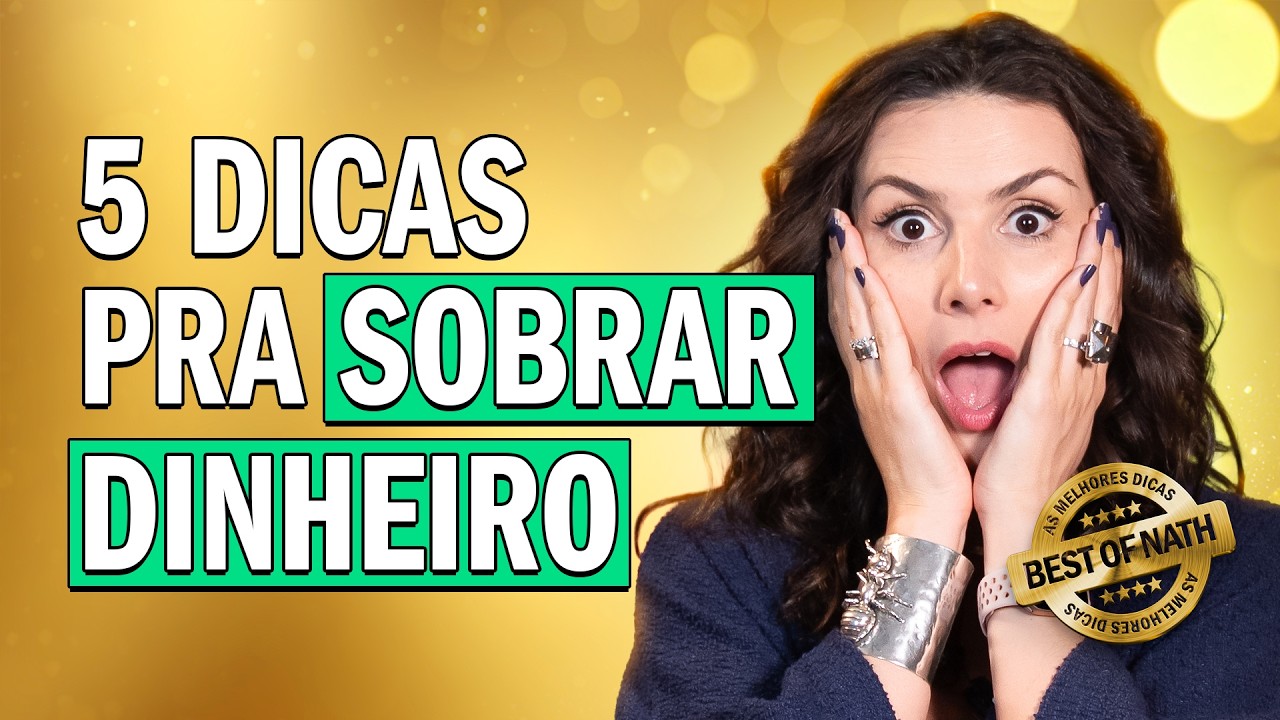 5 dicas práticas pra economizar dinheiro EM 2026! ECONOMIZE MIL REAIS OU MAIS POR MÊS FAZENDO ISSO!