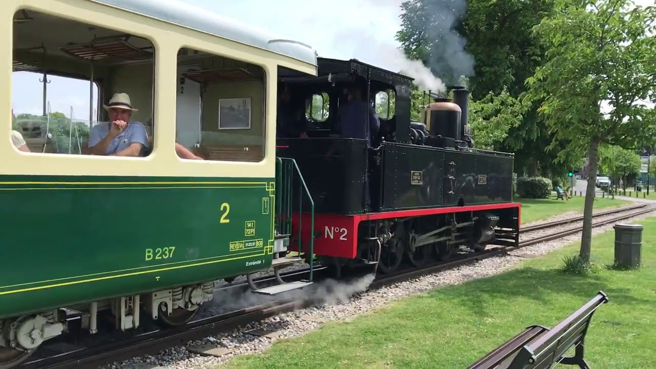 Le Petit Train de la Baie de Somme (Somme Bay Railway)