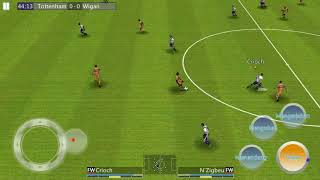 Tottenham vs Wigan screenshot 5