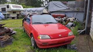 Match Highlights Tow Auction Finds 1991 Geo Metro Convertible Introduction