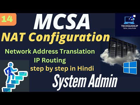 How to configure NAT (Network Address Translation) in windows server | NAT and Routing management