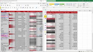 Conditional Formatting, Filtering, Sorting | CMPS 209 Lab 2 Fall 21
