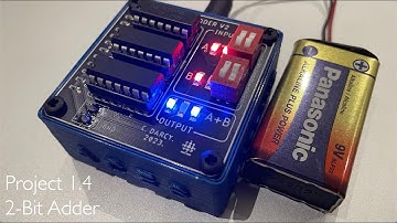 Project 1.4 2-Bit Adder