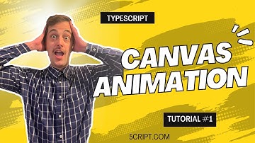 Canvas Interactive Animation with TypeScript