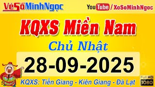 Southern Lottery Results September 29, 2025, Southern Lottery Results: Ho Chi Minh City, Dong Tha...