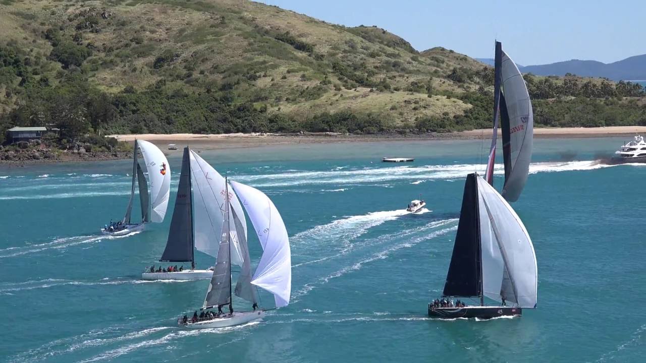 Audi Hamilton Island Race Week 2016 - Day 7 Wind & Sun = Action!!