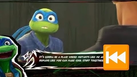 THE NEW TMNT GAME IS MESS (Reversed Video)