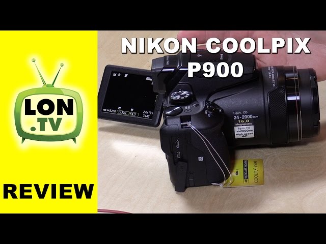 Nikon P900 review