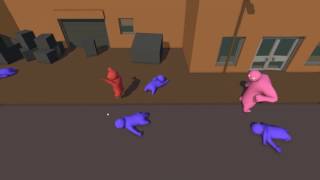 Gang Beasts #1 | I BEAT THE BOSS!!! | screenshot 5