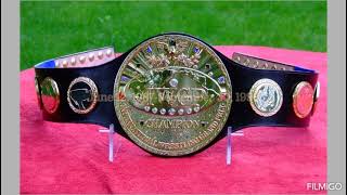 New Japan Pro Wrestling Championship History Part 1