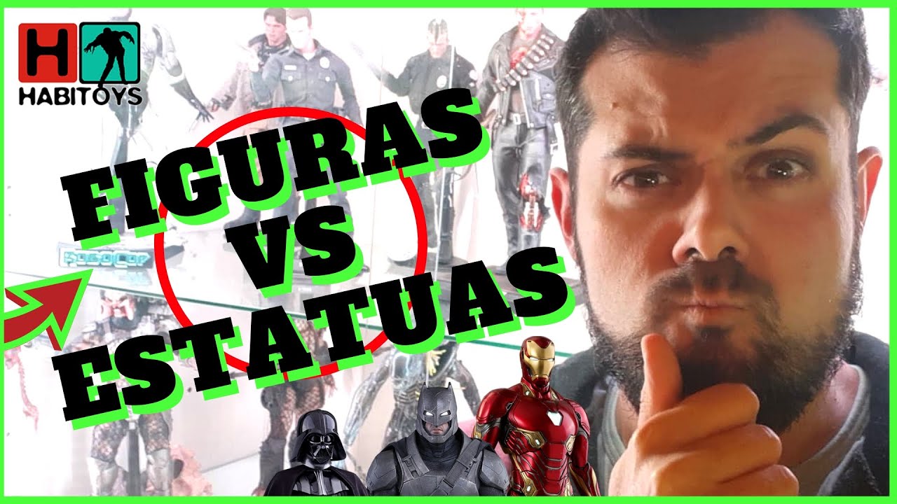 FIGURAS Vs ESTATUAS 🔥 QUE COLECCIONAR?? 😦 Habi Toys