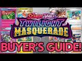 Twilight Masquerade Card Crafting Guide for PTCGL!