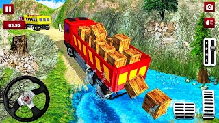 Truck Cargo Driving Hill Simulation - Free Cargo Truck Games - Android Gameplay screenshot 2