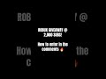 Robux Giveaway! How to enter in the comments #roblox #robloxedit #robuxgiveaway