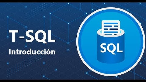 Introducción a T-SQL - BEGIN-END, Variables y Operaciones