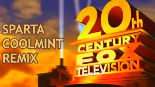 20th Century FOX Television History | Sparta COOLMINT Remix