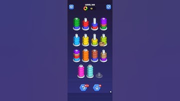 nut sort game video 1 se 340 level tk #games #ख़बर1इंडिया #dailygame #saygames #playgames #sharepla