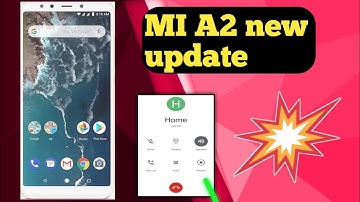 MI A2 new #update call recording explain everything #divakarbuddy 🔥💥