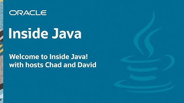 “Welcome to Inside Java!” with hosts Chad & David - Inside Java Podcast 1