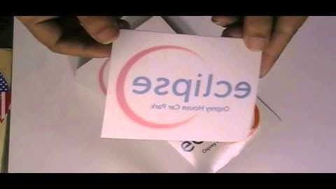 Square Static Clings Stickers Printing Services From