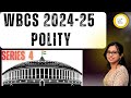 Indian Polity in Bengali for WBCS Prelims 2024-25-26 | SSC &amp; NTPC Polity Class | By Antara Mam