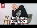 vaultboy Talks 5 Things You May Not Know About Him + More! | Five Things