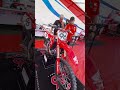 Let's take a look at the CRF450RWE👀