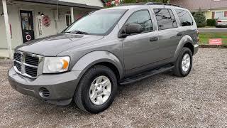 Match Highlights IMG 3517      2007 Dodge Durango SXT 4WD