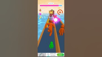 Giant Rush All Level Gameplay Walkthrough (Android, ios) Level 28