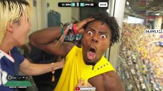 iShowSpeed Reacts To Japan’s Goal Against Brazil 🤯🇯🇵