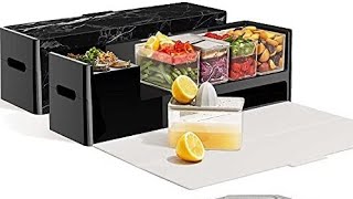 Prepdeck Recipe Preparation Kit and Storage, 8 Premium Prepping Tools-Review  #Shorts