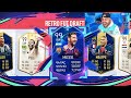 INSANE RETRO FIFA 19 FUT DRAFT!! FIFA 20 Ultimate Team