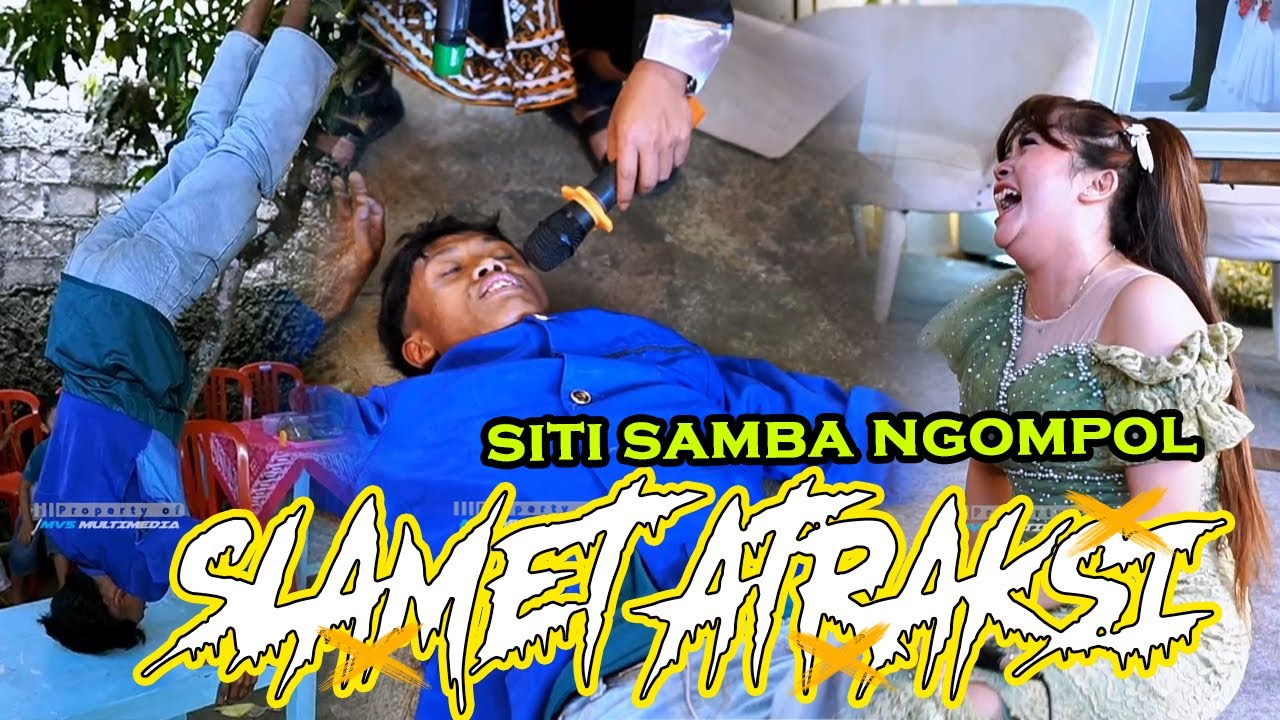 SLAMET COME BACK PART 3 !!!!!!!    SLAMET KESURUPAN BIKIN SITY SAMBA NGOMPOL  .....