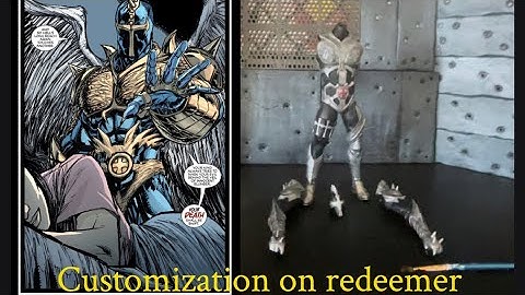 Customizing Todd mcfarlane redeemer