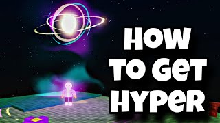 How to Get Hyper in Aura Craft Roblox | Hyper