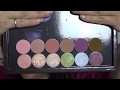 Looxi Beauty Eyeshadow Swatches Doll Haus Collection