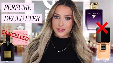 25 PERFUMES GONE! 😱 MASSIVE FRAGRANCE DECLUTTER