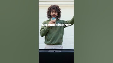 No microphone? Use your phone. Best way to record without a microphone Day 25 Project 50