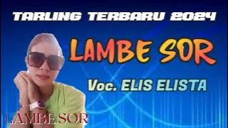 LAGU TARLING TERBARU 2024 | LAMBE SOR | Voc. ELIS ELISTA