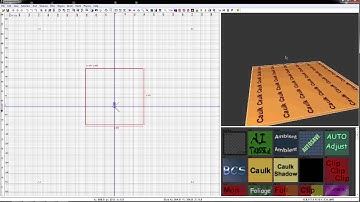 Call of Duty 4 Radiant Tutorial 1: The interface