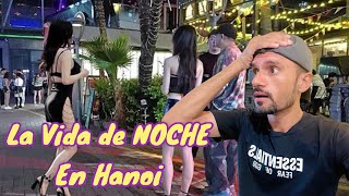 ASÍ SE VIVE HANOI  DE NOCHE #vlog #youtubeshorts #travel