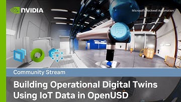 Building Operational Digital Twins Using IoT Data in OpenUSD