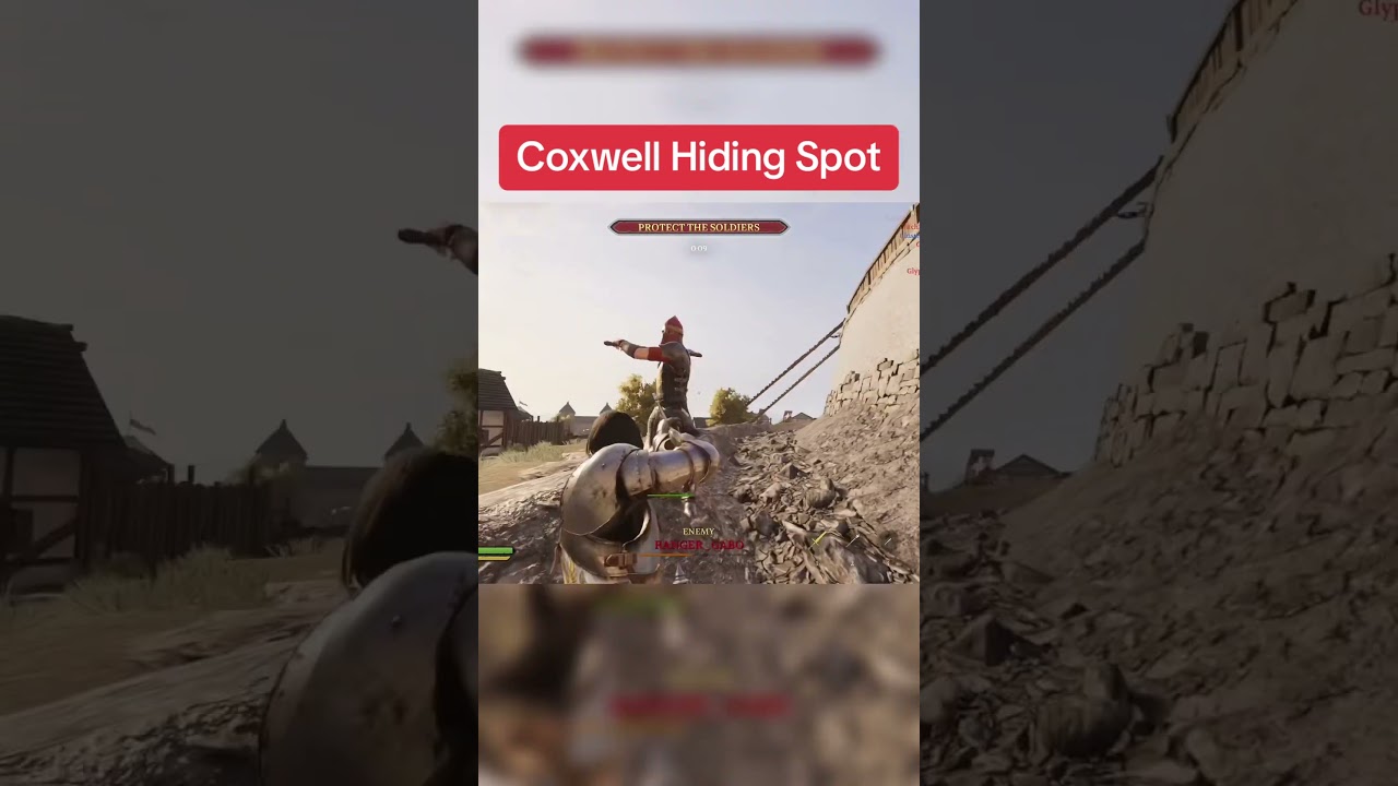 Coxwell hide and seek 