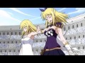 Fairy tail amv  lucy shatter me