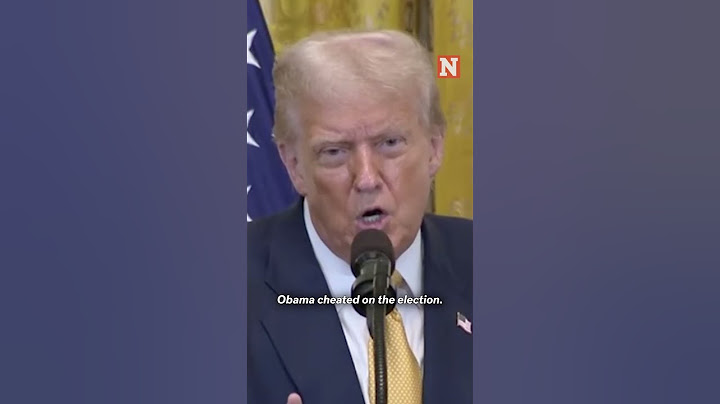 Trump Tries To Shift Epstein Narrative By Blaming Obama's Record