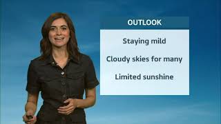 Lucy Verasamy - ITV Weather 8th October 2021