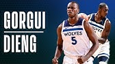 Gorgui Dieng Speaks About Why He Chose To Sign With The San Antonio Spurs Youtube